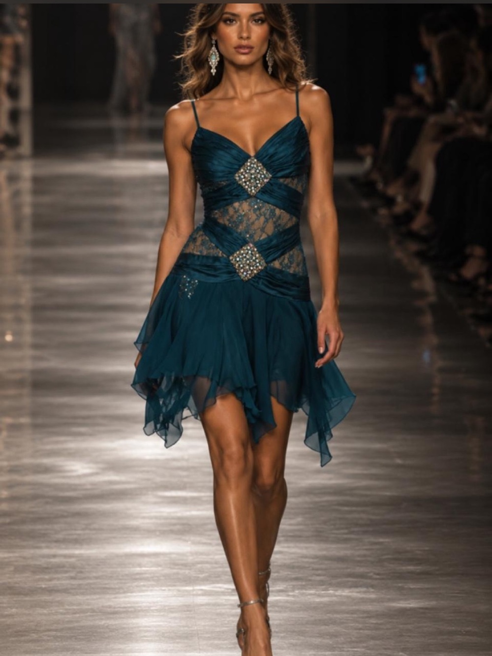 Vintage Mandalay dress